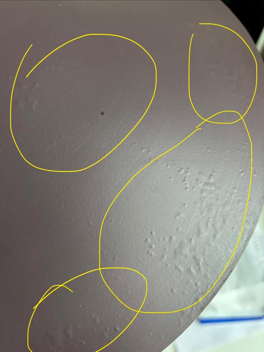 hunkikara's tweet photo. @WhisperingHomes very disappointed at the quality of your product. To top it off you decide to dock of 15% of the price I paid. Even though you sent a damaged product. https://t.co/gZQs3uqDga