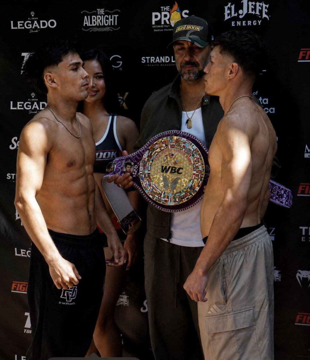 Drea_MMA's tweet photo. ๐ฅ SUBIA VS. TORRES IS ON!
Catch my son Gabriel Torres fighting tomorrow night LIVE on the Santa Monica Pier.
Undefeated 6-0, 4 KOโs and going for that WBC belt! LFG!!
Watch the action live on https://t.co/PXL3YYcWqk
#Undefeated #Butterflybrawl #Fightbook #WatchBashTv #WBC https://t.co/OAyzIy8FhH