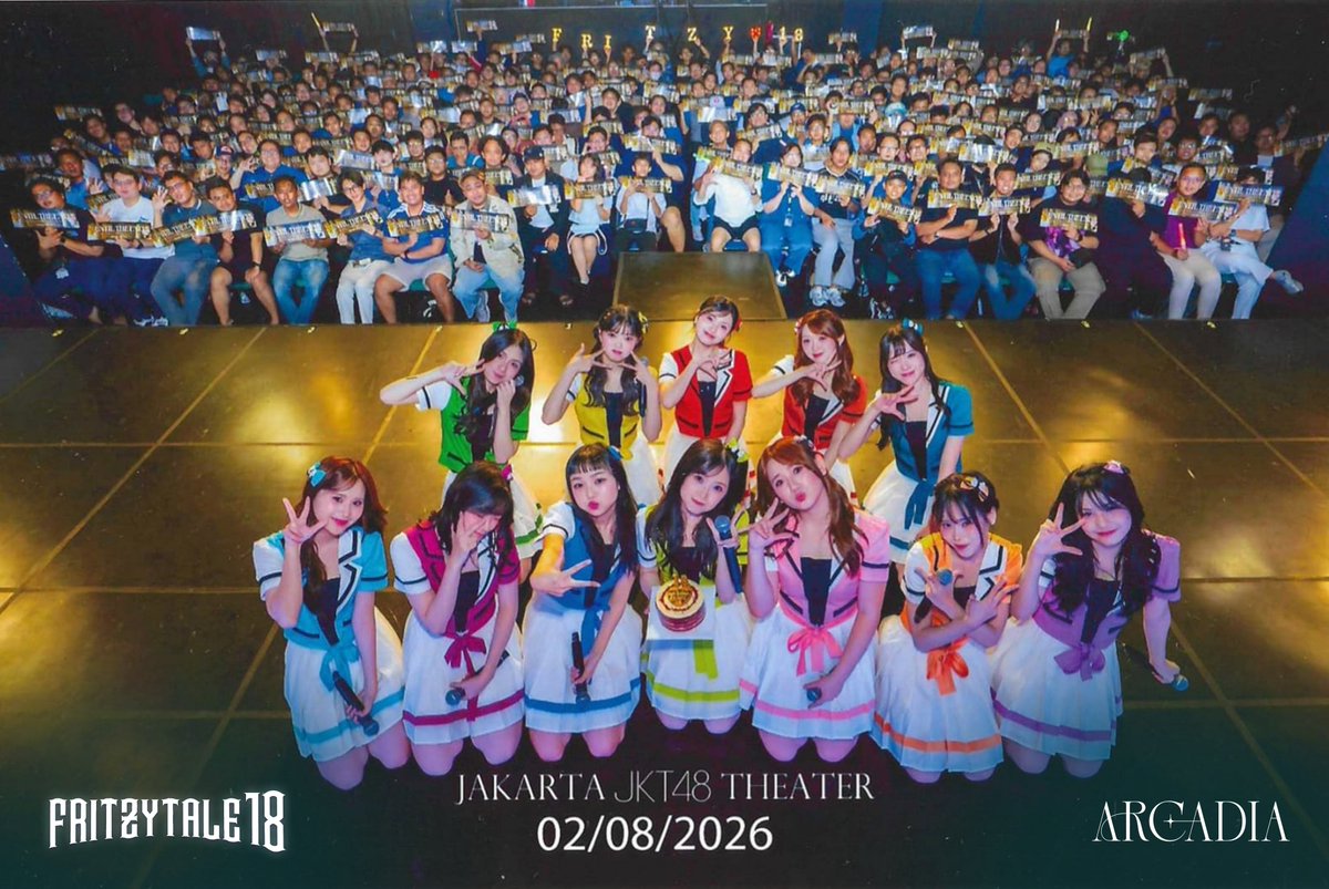 FritzyForce's tweet photo. Terima kasih banyak untuk #ZyFriends yang sudah hadir dan meramaikan STS Fritzy! 🥳

Semoga bisa menjadi salah satu momen yang menyenangkan untuk kita semua. ✨

#FritzyTale18 https://t.co/zs7Yx8MCtc