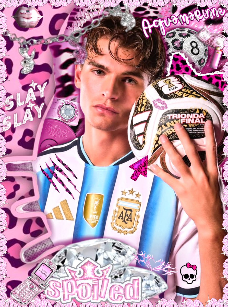 aquamarinnee_'s tweet photo. edit chotazo de nicopah para matar el aburrimiento antes de dormir. es tan divertido editar jugadores con una estética rosa cuando son tremendos fifas https://t.co/alnRarrm8h