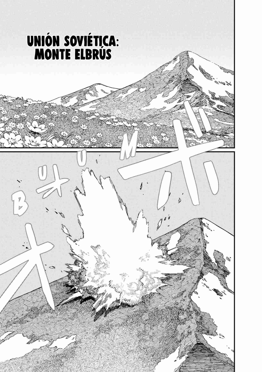 Torment_strike's tweet photo. Gracias a un fanmanga de CSM me di cuenta que, cuando se muestra la Unión Soviética, el lugar no tenía nieve porque Pochita lo devoro. 

Pero para olvidarse de dibujar las cicatrices de Yoru y un lunar que hizo teorizar y entrar en negación a medio fandom, que mal de Fuji. https://t.co/KsYlsGGQUu