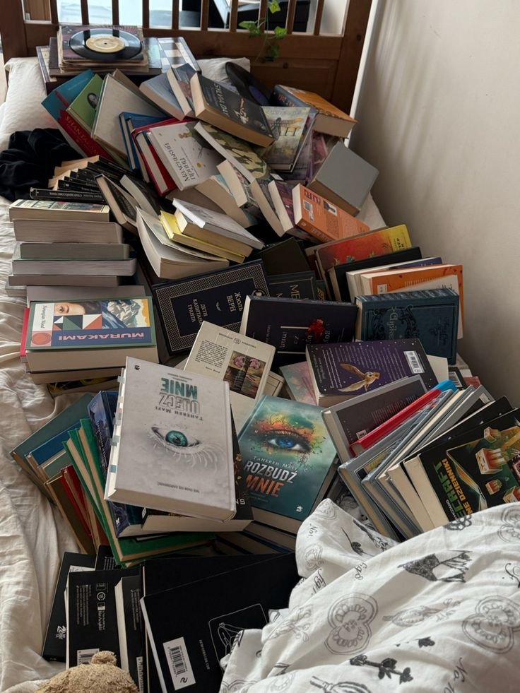 IamSriSudharsan's tweet photo. I don't stop buying books just because there's no more space in the bookshelf. https://t.co/NeNvmE3Fj1