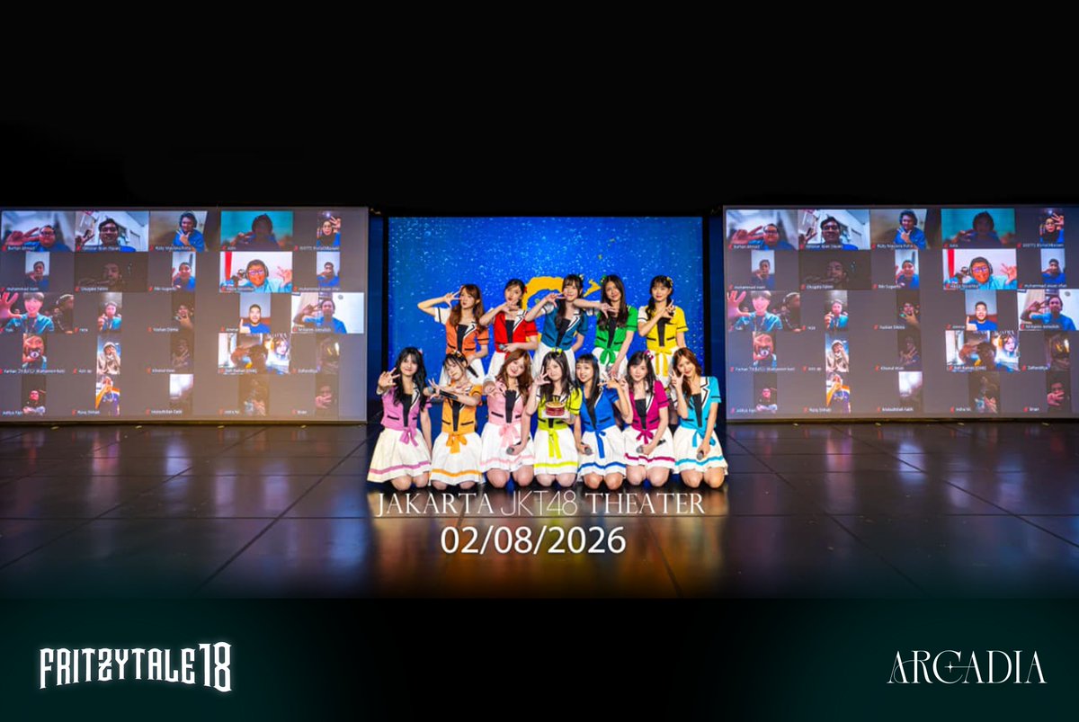 FritzyForce's tweet photo. Terima kasih banyak untuk #ZyFriends yang sudah hadir dan meramaikan STS Fritzy! 🥳

Semoga bisa menjadi salah satu momen yang menyenangkan untuk kita semua. ✨

#FritzyTale18 https://t.co/zs7Yx8MCtc