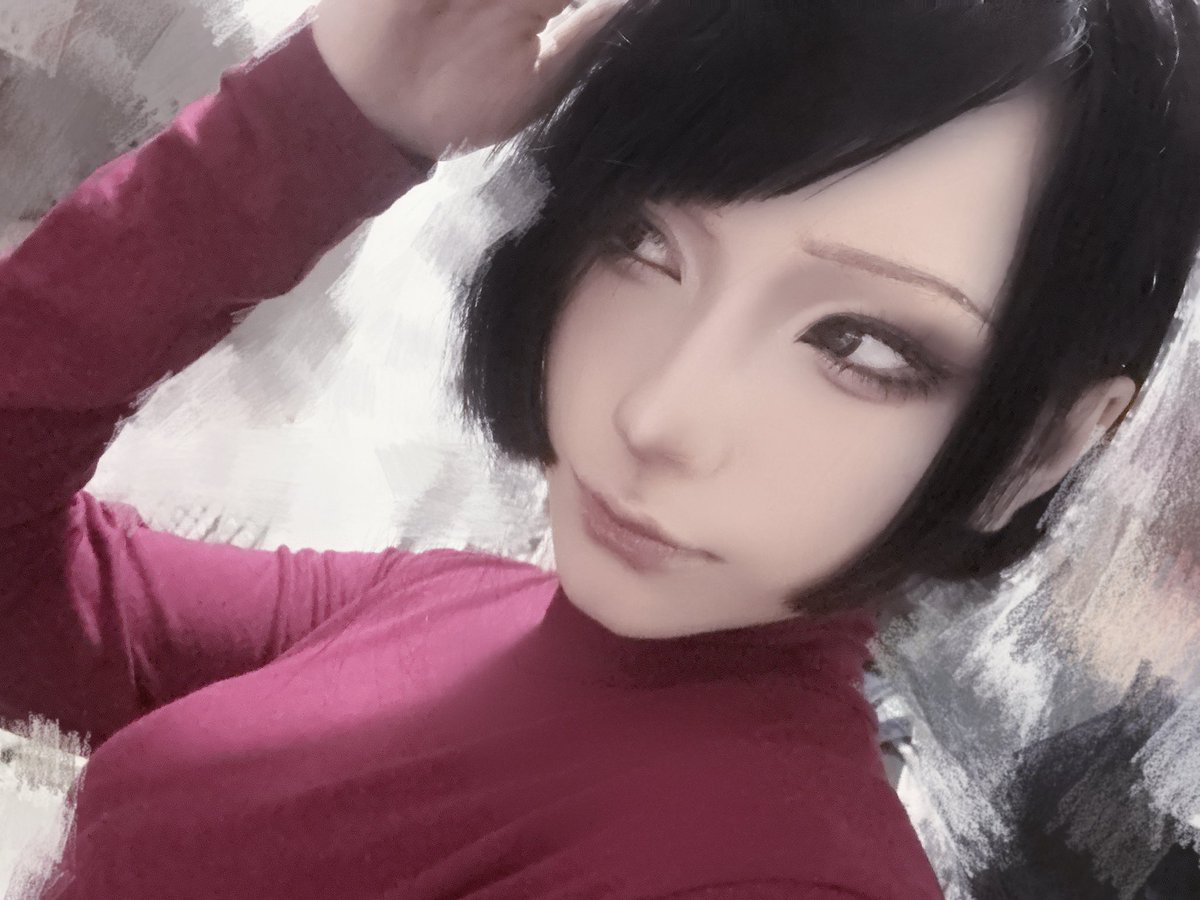 Kisha7c9's tweet photo. My image of Ada Wong doesn't seem to be so bad🥹🥹🥹🥹 
#AdaWong #re4 #cosplayㅤㅤㅤㅤㅤㅤㅤ https://t.co/nIAyFVyXhL