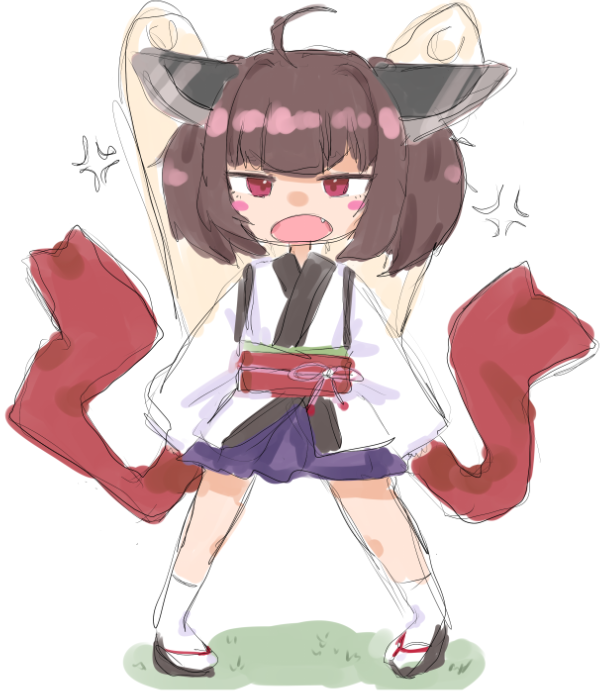 ni_l_l's tweet photo. 東北きりたん https://t.co/S5x0Wt83g1