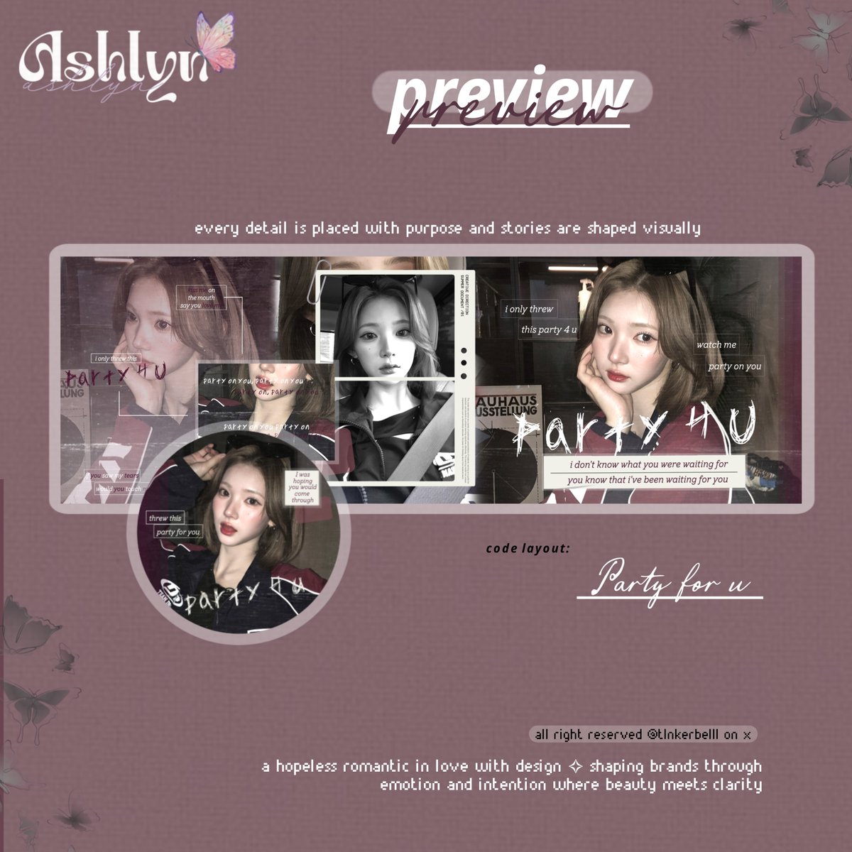 TlNKERBElll's tweet photo. help repost mentimun..!💗

aku mau ospek set up baru aku yang cuma rombak dikit dari set up lama dan resize💫 layout JIWOO dan YUHA ufs yeah < 10k/each > 

#zonauang https://t.co/2A883kyjPw