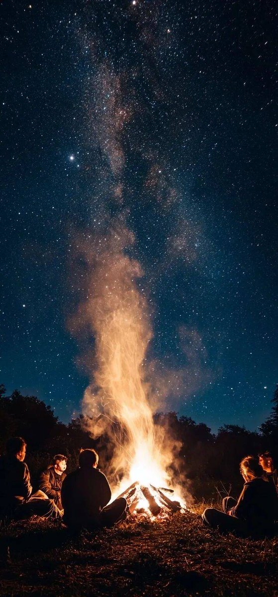 Tika81702395's tweet photo. A perfect weekend escape in the mountains, roasting marshmallows under the starry sky with laughter and a cool breeze to lull you to peace. #CampingVibes #NatureTherapy， https://t.co/BouVkPV4bm