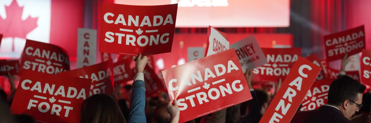 Valuedude123's tweet photo. Trade talks between Canada and the US just collapsed. The US pushed ahead with a 50% tariff on about $28B of Canadian goods, and PM Carney is matching it dollar for dollar. His words: Canada has what the world wants. Not financial advice. https://t.co/IsdDaK9iHF