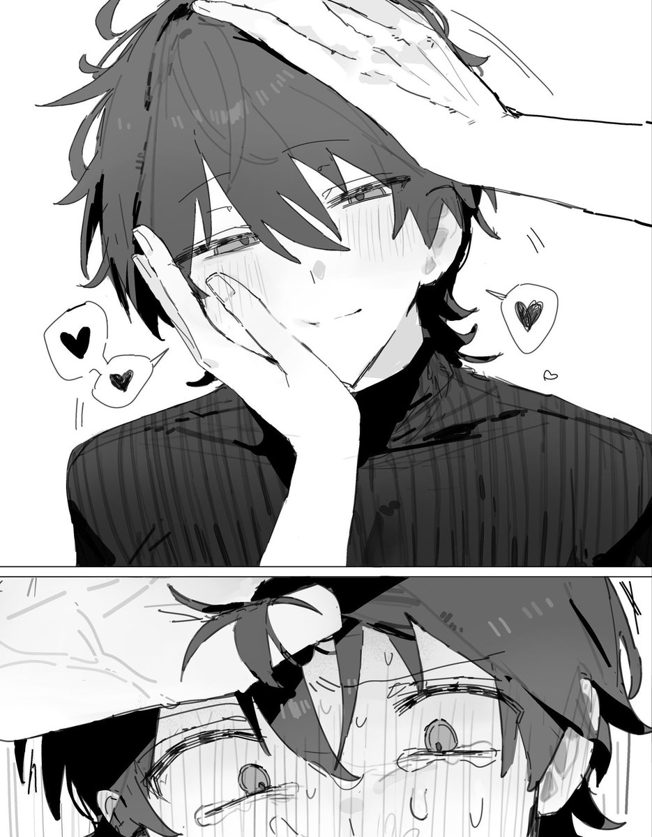 Bunch_1123's tweet photo. 黒髪くんは不憫が似合う https://t.co/iuMrF6TazW