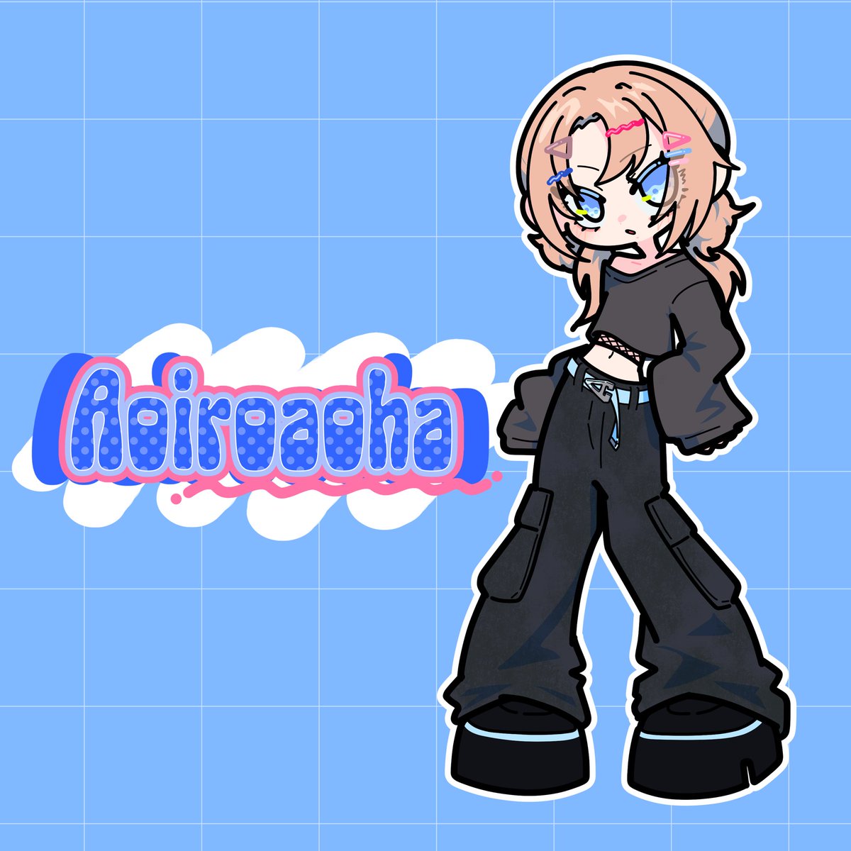 aoiroaoha's tweet photo. ⛓️⛓️💙 https://t.co/MxQ9hvoEkC