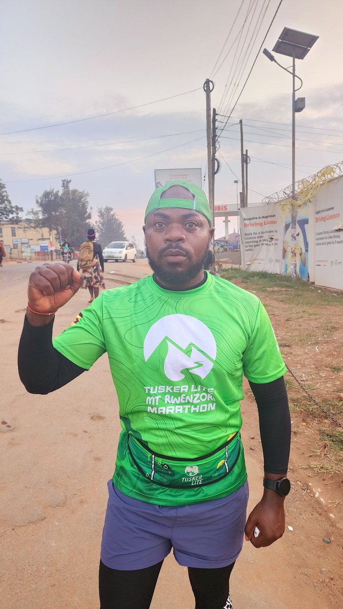 _JMAlex's tweet photo. 10KM Completed | Dear @wekesa_amos, @RwenzoriMarathn, despite the uncertainties, I participated and crossed the finish line. Kindly ensure the delivery of my 10KM medal. #TuskerLiteRwenzoriMarathon | @TonyNatif @JackieAkampwera post your results!!🤒🥳 https://t.co/7VXCZKXp6q