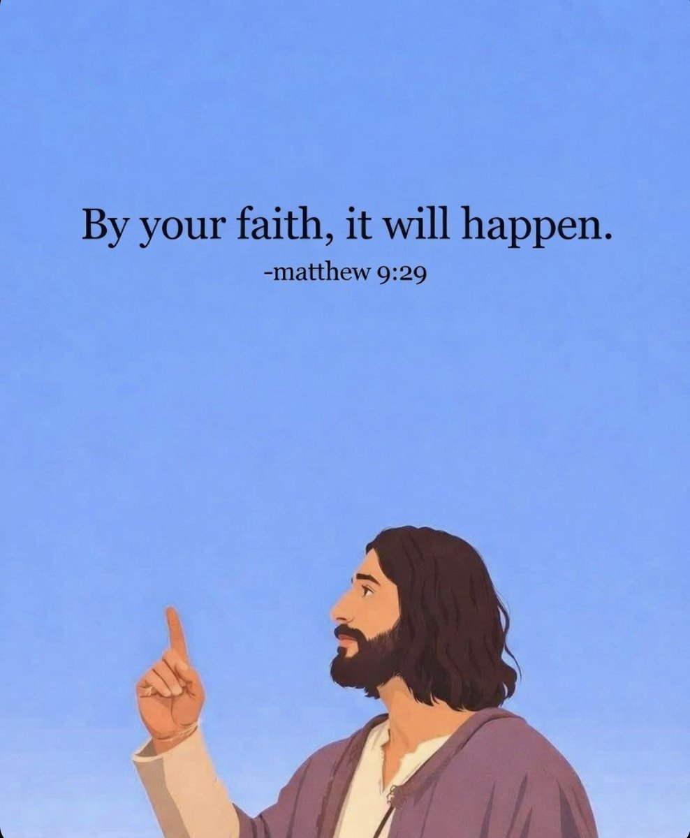Richard_gh1's tweet photo. Matthew 9:29 https://t.co/bNlZ432DZc