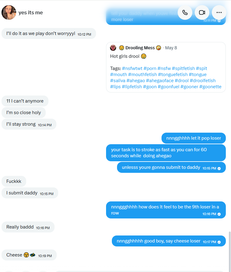 whtlrdd's tweet photo. 9 🥱

is anyone gonna be a challenge 🥱

#wankbattle #wankchat https://t.co/cSyJl3DlvV