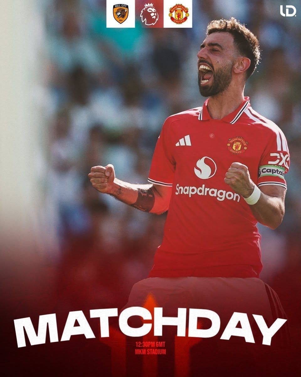 Nine_Cloude's tweet photo. 𝐈𝐓'𝐒 𝐅𝐈𝐍𝐀𝐋𝐋𝐘 𝐌𝐀𝐓𝐂𝐇𝐃𝐀𝐘!!! 🔴

⚔️ Hull City
🏆 Premier League
🏟️ MKM Stadium
⏱️ 12:30 BST https://t.co/Gq7qGmqAx4
