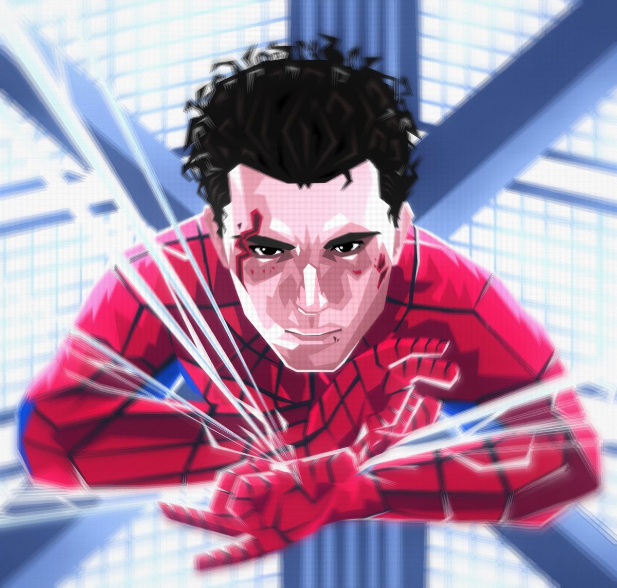 pinguibeibi05's tweet photo. “I’m both” 
#spiderman #peterparker #fanart https://t.co/5xVevOxjdg