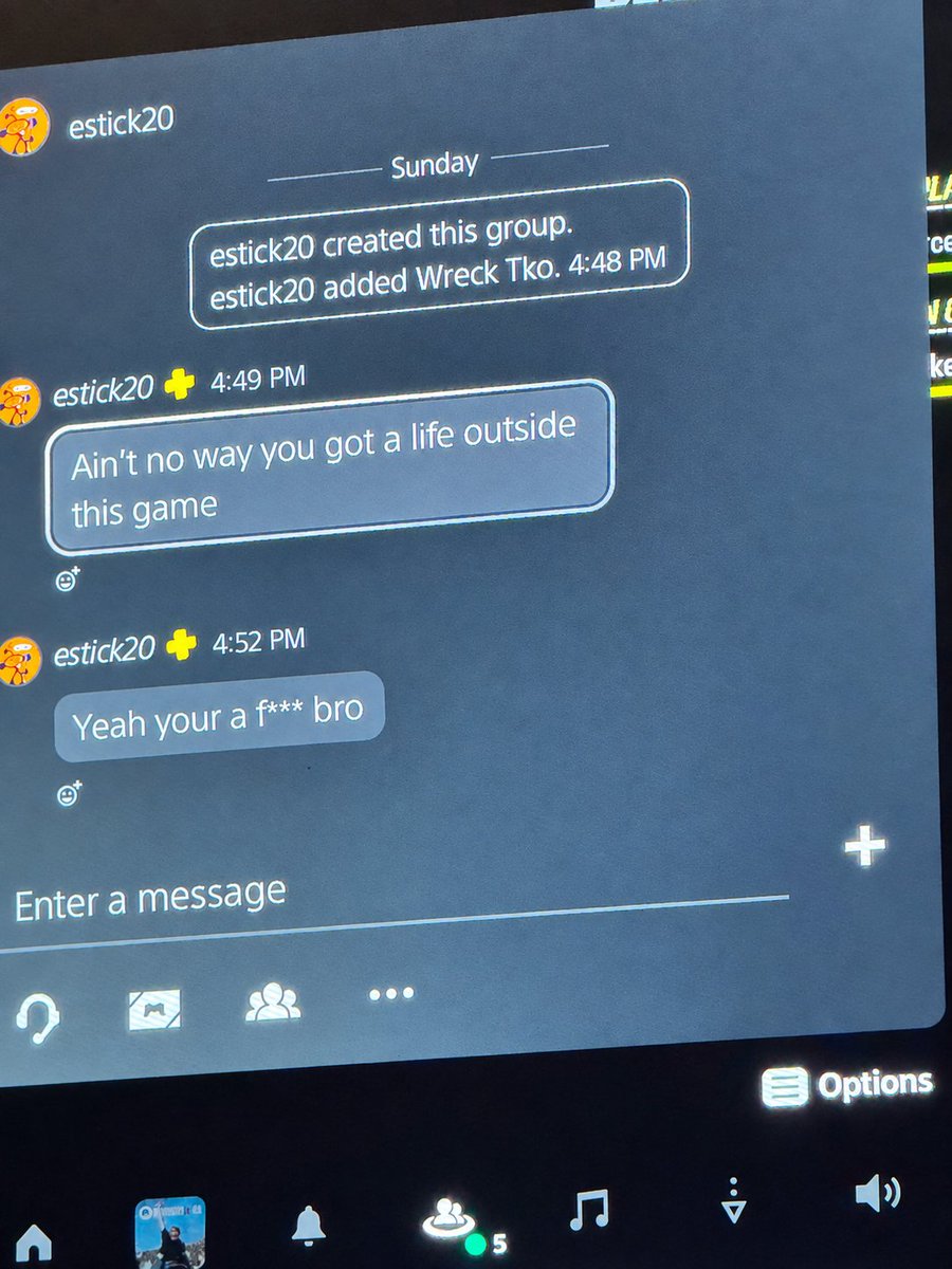 WrecktkoGaming's tweet photo. Somebodies mad over ranked pvp on fortnite. I don't even use my PS5 for fortnite, couldnt be me lol. #staymad #getbetter #unreal https://t.co/C4ke4CCbLG