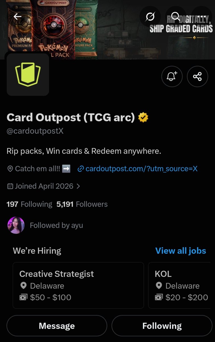 DBheavencloud's tweet photo. @itsayu @cardoutpostX @moneypilotpays https://t.co/5VHGXt6Q5b