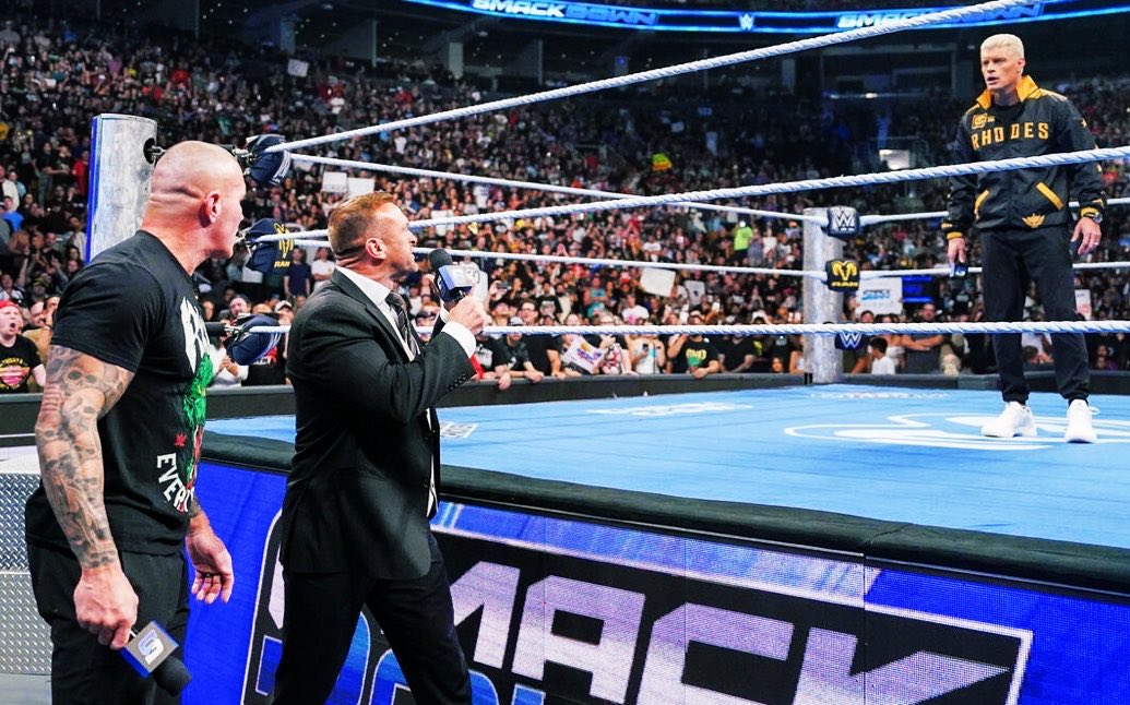 dashingxcodys's tweet photo. SNME couldn’t come any sooner for these two,, excited to see the direction this is headed, considering they can’t brawl anymore for the next two weeks 👀 https://t.co/Extl5IiLNo