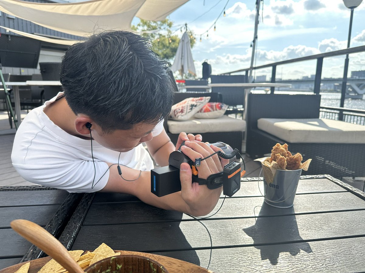 fjreal_taba's tweet photo. サイタブリアの撮影楽しかったです🍻🌿

湾岸民のみなさんはぜひ一度行ってほしい！！

店長さんにもお話を伺いましたが、
特にお料理は一品一品こだわって作られているそうで、本当に何を食べてもハズレなし🤤

雰囲気も料理も最高でした！
個人的にはワカモレ大優勝です🥑 https://t.co/2aAaFVi571