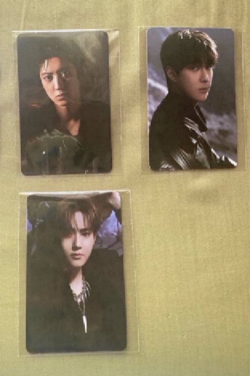 dykr__2's tweet photo. การ์ด reverxe concept ยอด 1200฿ pop up
- ซูโฮ (4) ชานยอล (2)  เซฮุน (1)
- ใบละ 120฿ รวมส่ง 📮 
รับหลายใบลดได้อีกค่า
#ตลาดนัดexo #REVERXE_THE_WORLD_BKK https://t.co/VP8WL65JTT