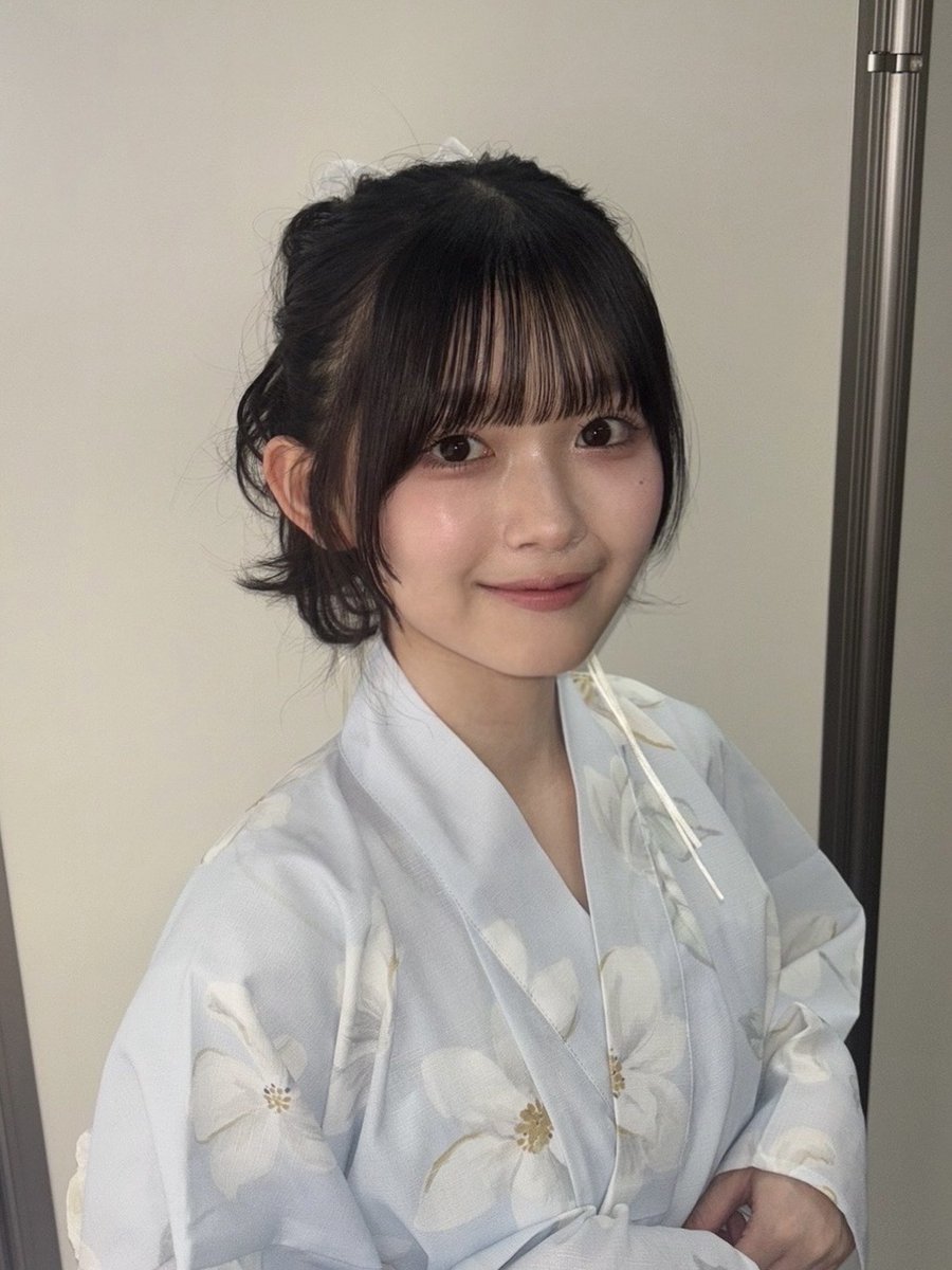 sakurazaka46's tweet photo. 山川宇衣がブログを更新しました！🌸｜ 息をするように https://t.co/Ecjk6a1tUQ ぜひご覧ください！ #櫻坂46 #山川宇衣 https://t.co/IdrXf4yjVb