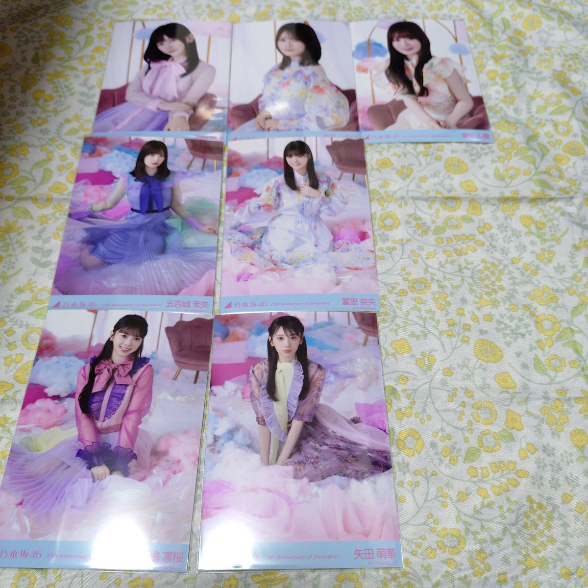 monbeko's tweet photo. 乃木坂46 トレ トレード 生写真
結成15周年記念 41st制服

【譲】画像

【求】
︎🌟15周年
菅原 座りヨリ
鈴木 座りヨリヒキ

︎︎🌟制服
鈴木 ヒキ

神宮3日目直トレまたは郵送📮
レアポは菅原含のみ
周年⇄制服◎

求によっては複数出し可
お心当たりあればお声かけください！ https://t.co/C9S9o1Qi3F