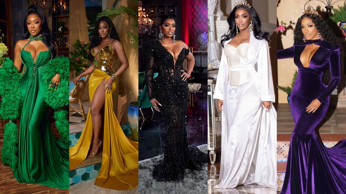 jerseytableflip's tweet photo. Bravo said "Reunion Looks" and Porsha said, "Sit down ladies, I got this" #RHOA 🍑 https://t.co/nTeNa49GZO