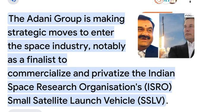 ChekrishnaCk's tweet photo. As expected. We all know who the project will be handed over to. 

#Adani https://t.co/0SPaDMnv8T