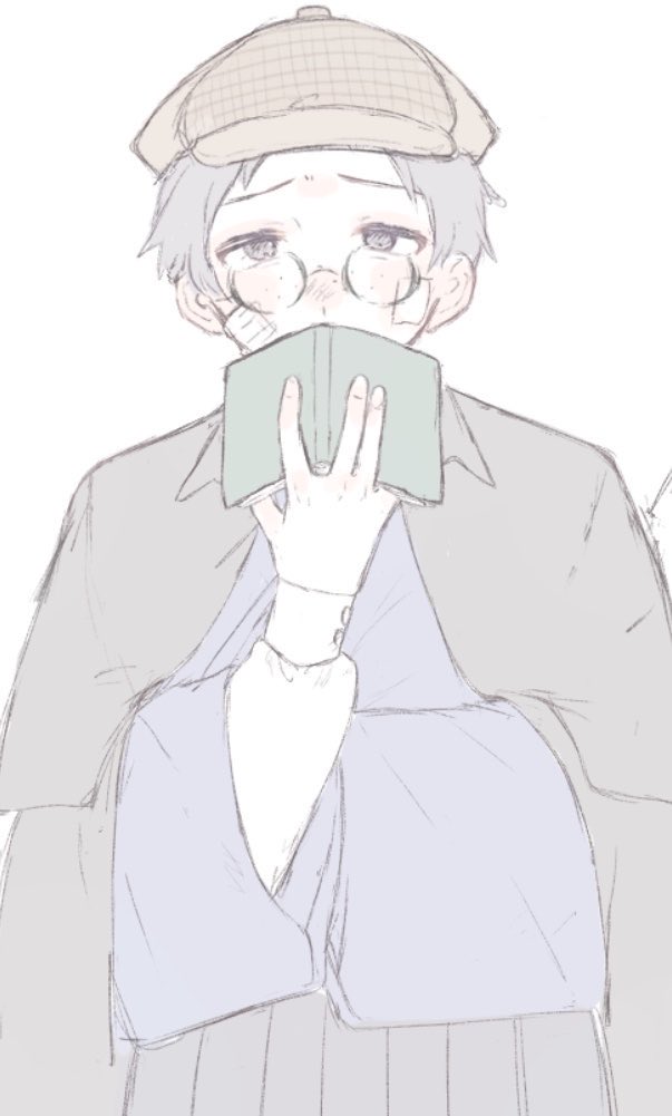 siro_se_66's tweet photo. ＃ドムドムチーチー
ﾋﾗｶﾞｲくんに色々着せがち 🤧 https://t.co/IWZFCPMQIA