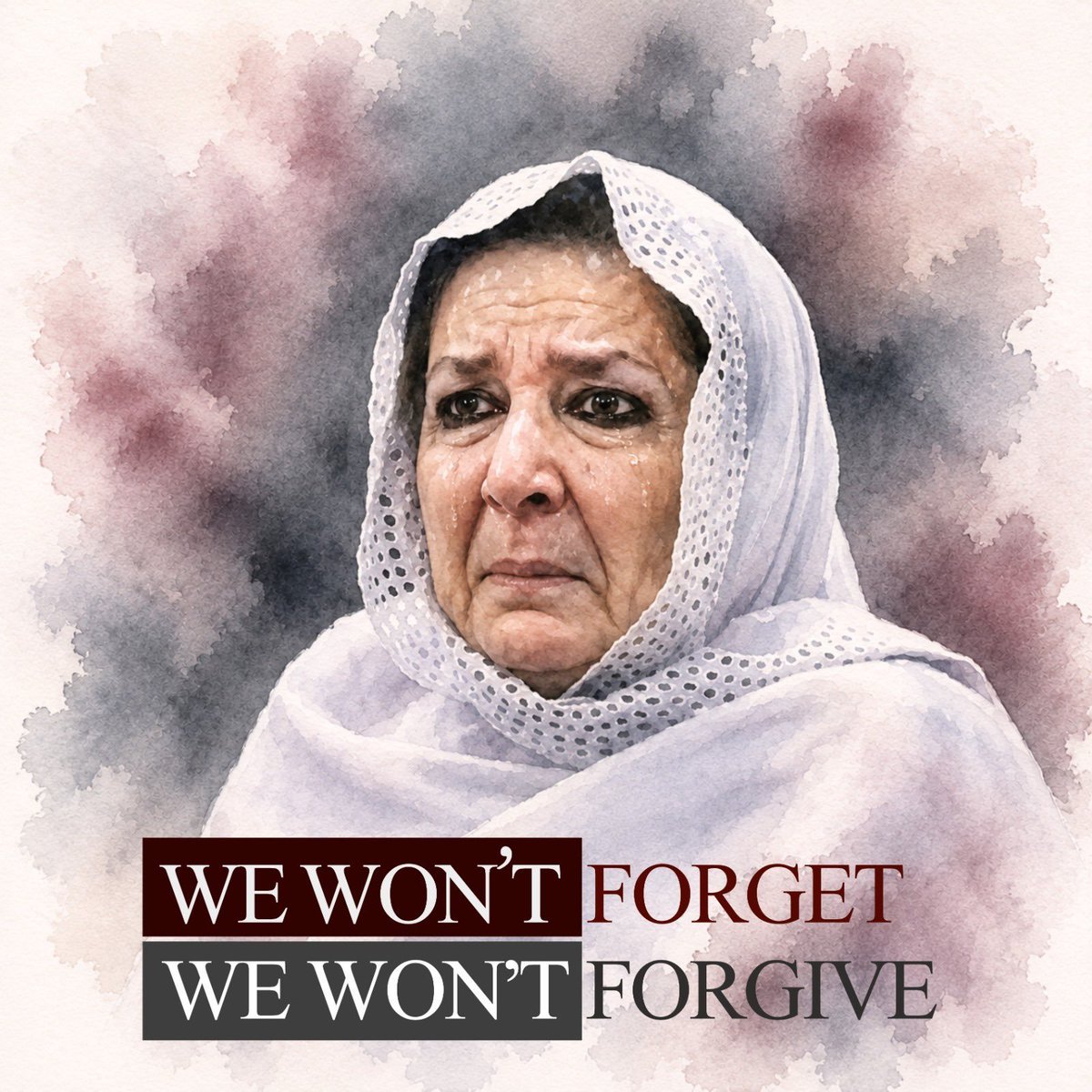 Wasim_wazir's tweet photo. Insha Allah. We will never 😭😢 https://t.co/hutmud2XWD