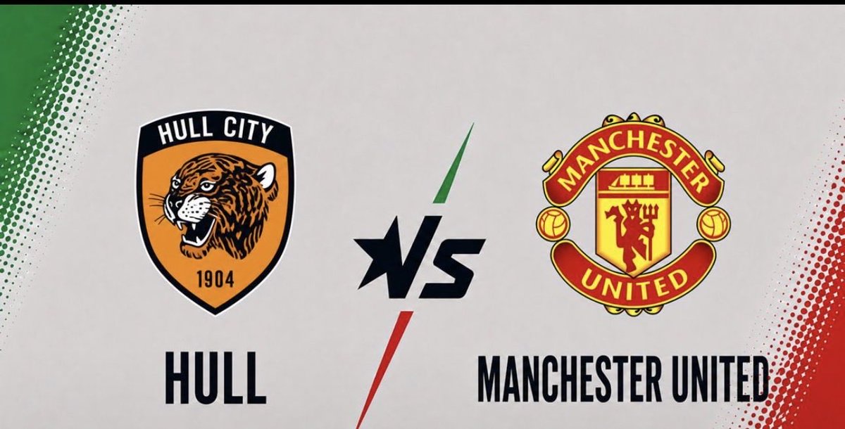 IamKimathiKE's tweet photo. 🚨 𝗚𝗜𝗩𝗘𝗔𝗪𝗔𝗬 𝗔𝗟𝗘𝗥𝗧 🚨

🫆Hull city 🆚 Manchester United 

𝗣𝗿𝗲𝗱𝗶𝗰𝘁 𝘁𝗵𝗲 𝗖𝗢𝗥𝗥𝗘𝗖𝗧 𝗦𝗖𝗢𝗥𝗘 𝗮𝗻𝗱 𝘀𝘁𝗮𝗻𝗱 𝗮 𝗰𝗵𝗮𝗻𝗰𝗲 𝘁𝗼 𝘄𝗶𝗻 🥇🔥

💰 $50 𝘀𝗵𝗮𝗿𝗲𝗱 𝗮𝗺𝗼𝗻𝗴 5 𝗹𝘂𝗰𝗸𝘆 𝘄𝗶𝗻𝗻𝗲𝗿𝘀!

🚨 𝗥𝘂𝗹𝗲𝘀:
✅ 𝗙𝗼𝗹𝗹𝗼𝘄 𝘂𝘀
🔁 𝗥𝗲𝘁𝘄𝗲𝗲𝘁
🔔 𝗧𝘂𝗿𝗻 𝗼𝗻 𝗻𝗼𝘁𝗶𝗳𝗶𝗰𝗮𝘁𝗶𝗼𝗻𝘀

⏰ 𝗗𝗿𝗼𝗽 𝘆𝗼𝘂𝗿 𝗽𝗿𝗲𝗱𝗶𝗰𝘁𝗶𝗼𝗻𝘀 𝟭 𝗵𝗼𝘂𝗿 𝗯𝗲𝗳𝗼𝗿𝗲 𝗸𝗶𝗰𝗸𝗼𝗳𝗳!

𝗡𝗼𝘁𝗲 👉🏽 𝗘𝘃𝗲𝗻 𝗶𝗳 𝘆𝗼𝘂 𝘄𝗶𝗻 𝗮𝗻𝗱 𝘆𝗼𝘂 𝗱𝗶𝗱𝗻’𝘁 𝗿𝗲𝘁𝘄𝗲𝗲𝘁 𝘆𝗼𝘂 𝘄𝗶𝗹𝗹 𝗻𝗼𝘁 𝗯𝗲 𝗮𝘄𝗮𝗿𝗱𝗲𝗱