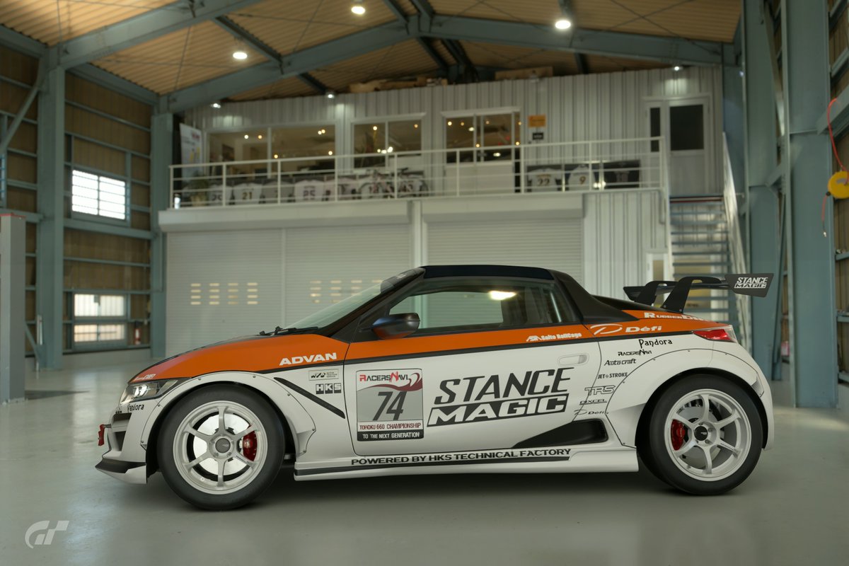 sTXO5s9eNjFOLP5's tweet photo. K過去に制作したマシンを走らせてみた
今回はPANDORA HKS S660です😃
#GT7
#HONDAS660
#PANDORAHKSS660 https://t.co/AvDpzeQy2c