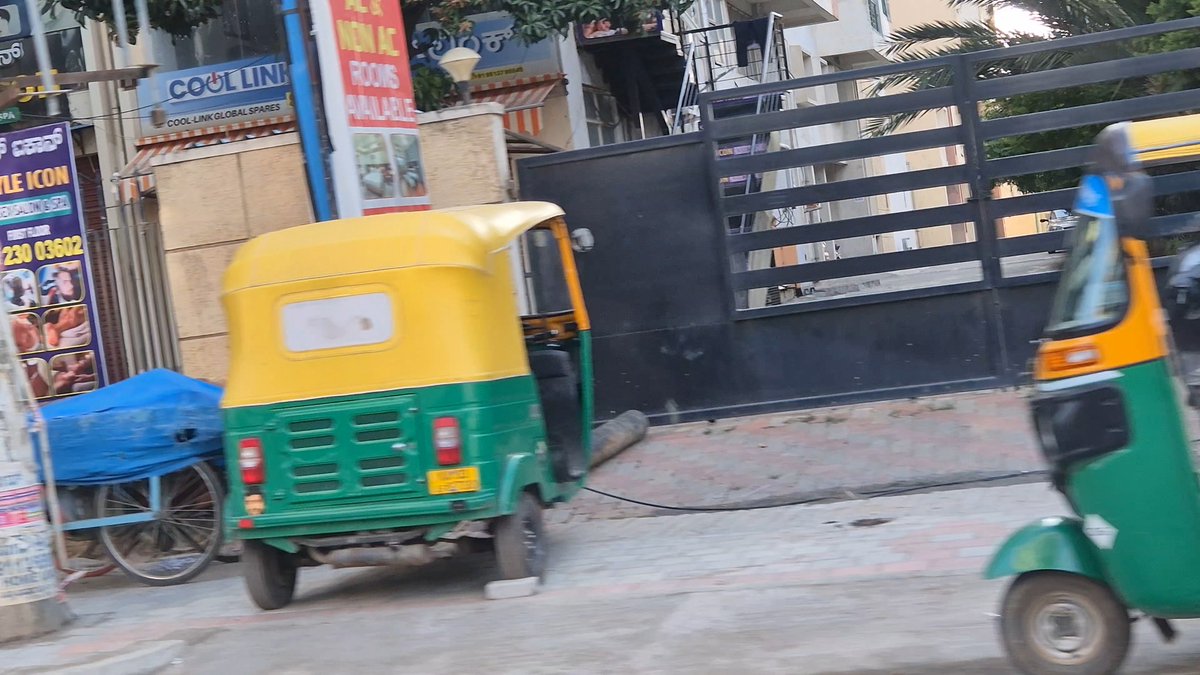 iampnavoo's tweet photo. @kghallitrfps kindly request you to take action and impose fine on the auto parked every day on footpath front of exit gate of Rajatha Greens Apartments Nagavara Main Road opposite BP Petrol Bunk. Today at 10.45am https://t.co/9pR17fry5H