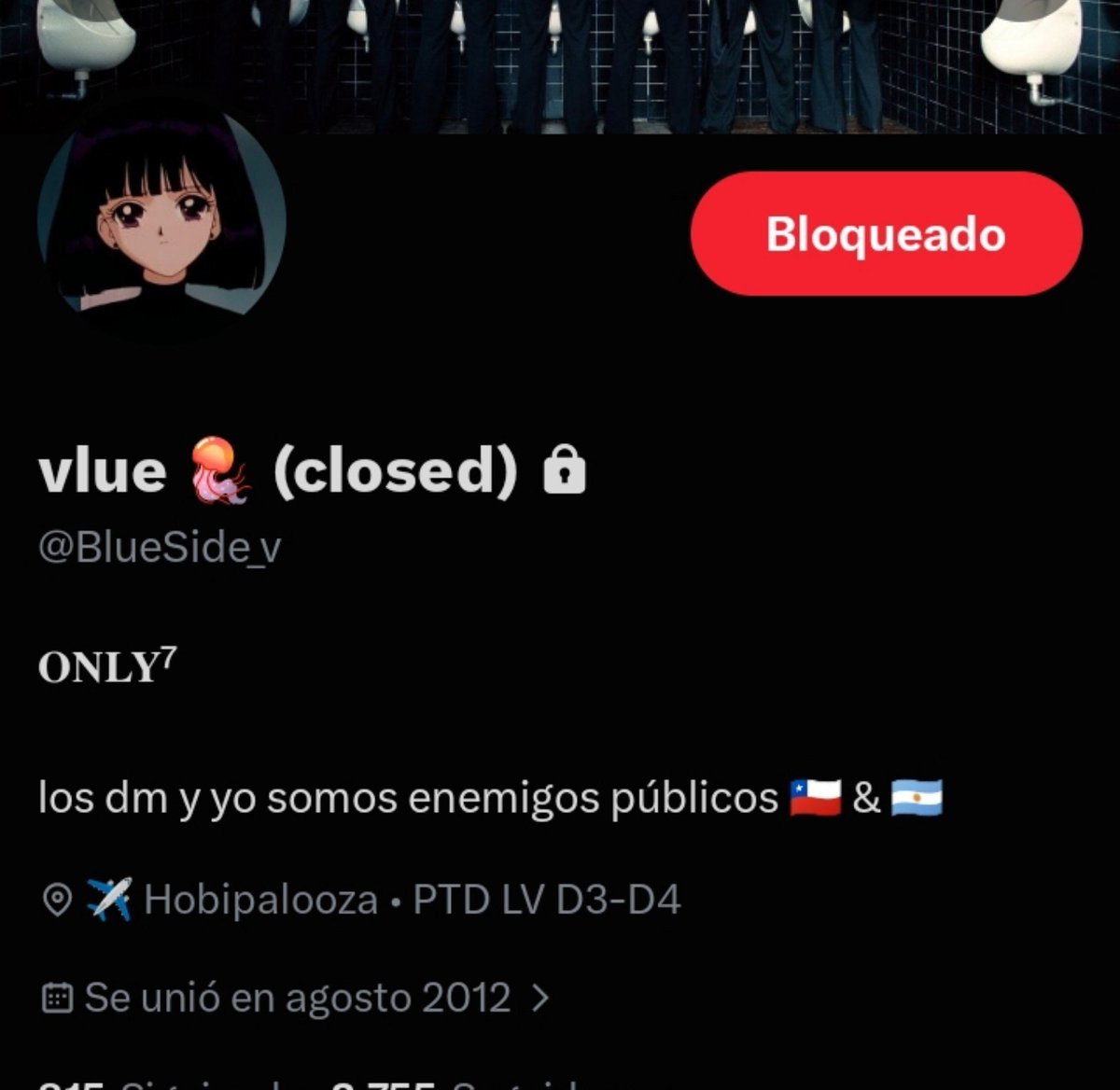YoonslvsK's tweet photo. Mmmh ya la tenía bloqueada desde antes entonces una kgada ya se habría mandado, q risa https://t.co/EN7ItT8Zqs