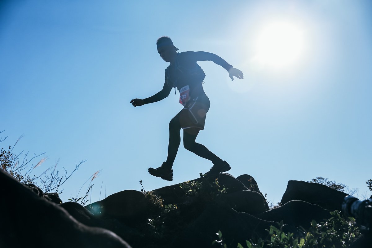 MAlwryny's tweet photo. Today I pushed past every limit I thought I had. Did the unthinkable when I signed up for that extreme trail race. Break through or stay stuck—choice is yours, not your mind’s. https://t.co/uouFeRVfea