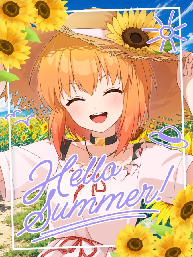 akinokaedevo's tweet photo. おはよ！

午後は雨って聞いてるけど
バーチャルの世界は関係ないもんね
ほらみて！こっちはこんなお天気！

夏終わらないで〜！

#おはようＶTuber https://t.co/IT0kGwZaOa