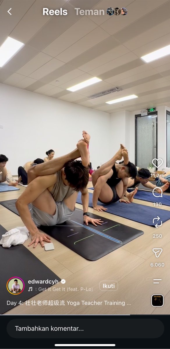 xixilopu's tweet photo. Apa alasan kmu pengen ikutan yoga ?
Me : https://t.co/Hb3wobwjMM