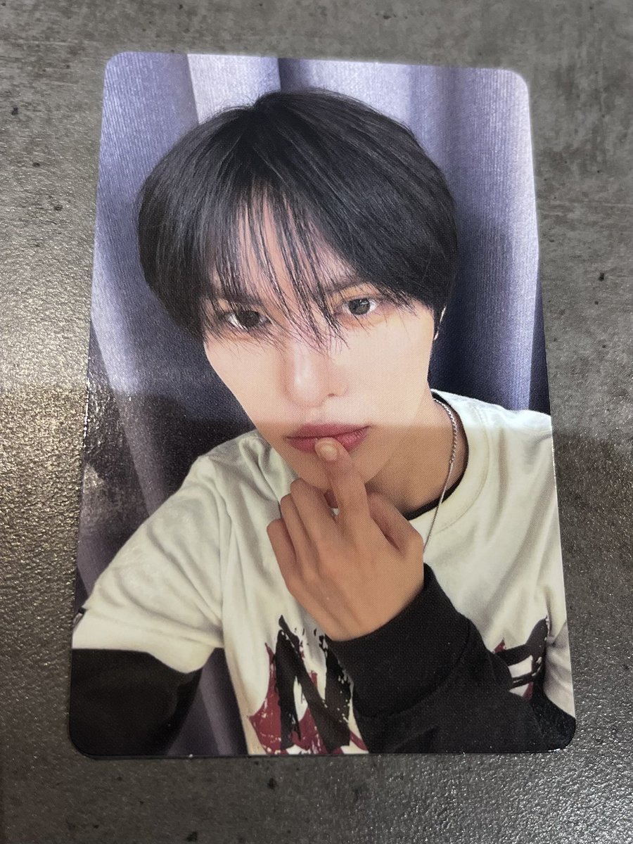 xdjhwq's tweet photo. KO1KEYZ コイキーズ 1st FAN MEETING ファンミ トレカ FCトレカ

譲   安倍 柳谷

求  シヨン

現場での交換希望
お気軽にお声掛けください🙇‍♀️ https://t.co/RzKVZkOKg0