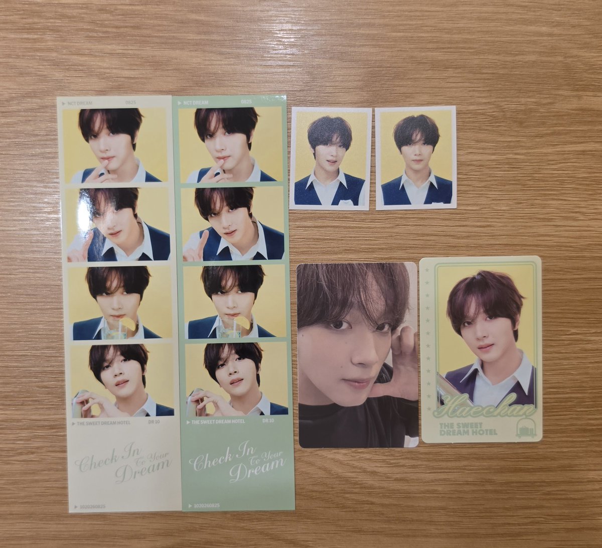 i_like_fullsun's tweet photo. 트레카 교환없이 해찬이 나와서 행벅💚
네컷 짱 이쁨!! https://t.co/6KdoxtrfkO