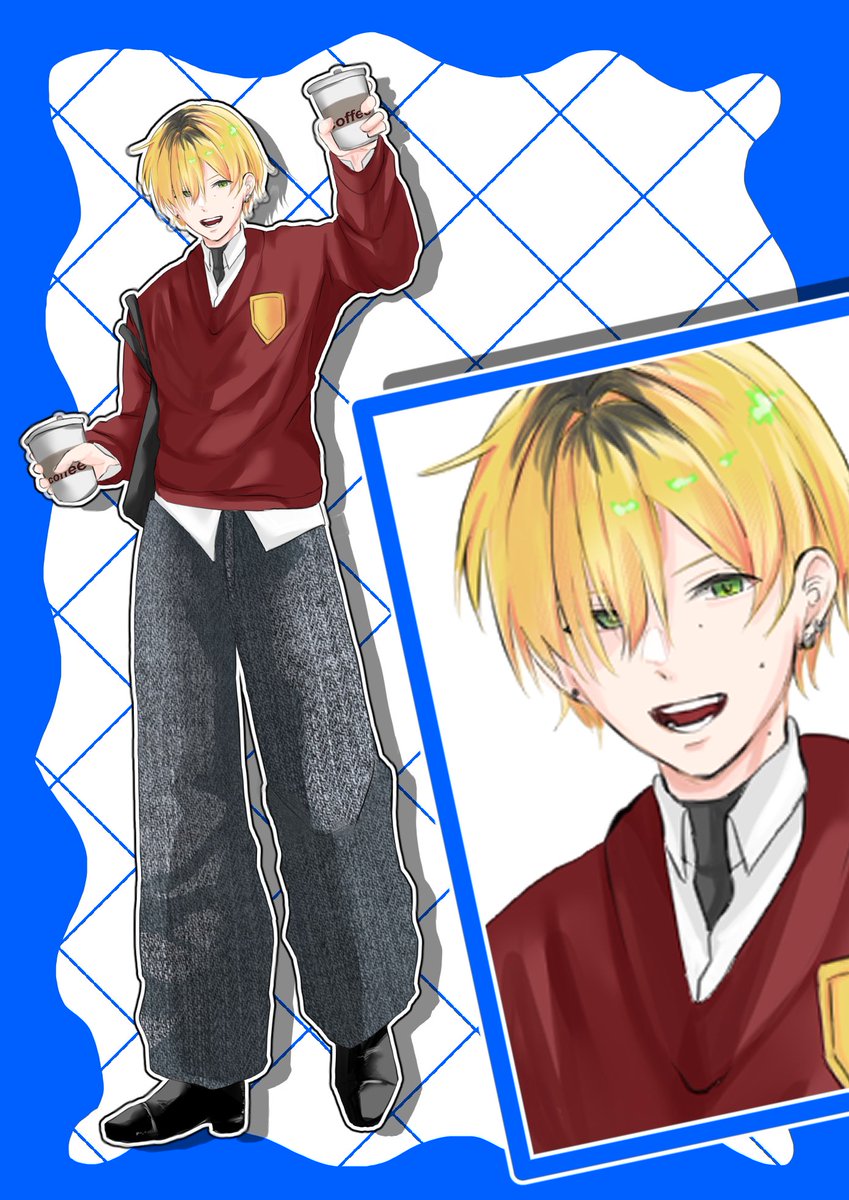 Serori221's tweet photo. #oc #創作 https://t.co/SvjgLMi8w0