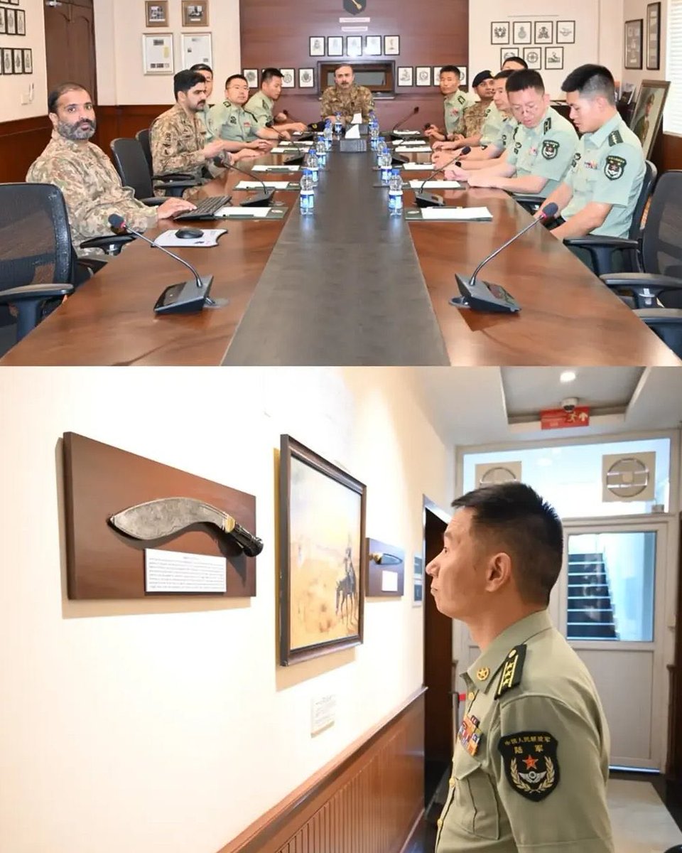 Strategic Ties Strengthened: Chinese Military Delegation Visits Pakistan for Historic Collaboration