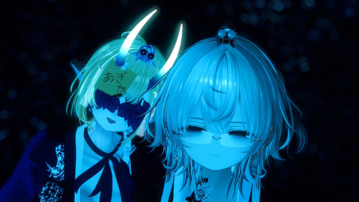 agy_ya's tweet photo. R . E . P . O しようぜー

#VRC #VRCHAT #Sio_3D https://t.co/hMUrX2aPDY