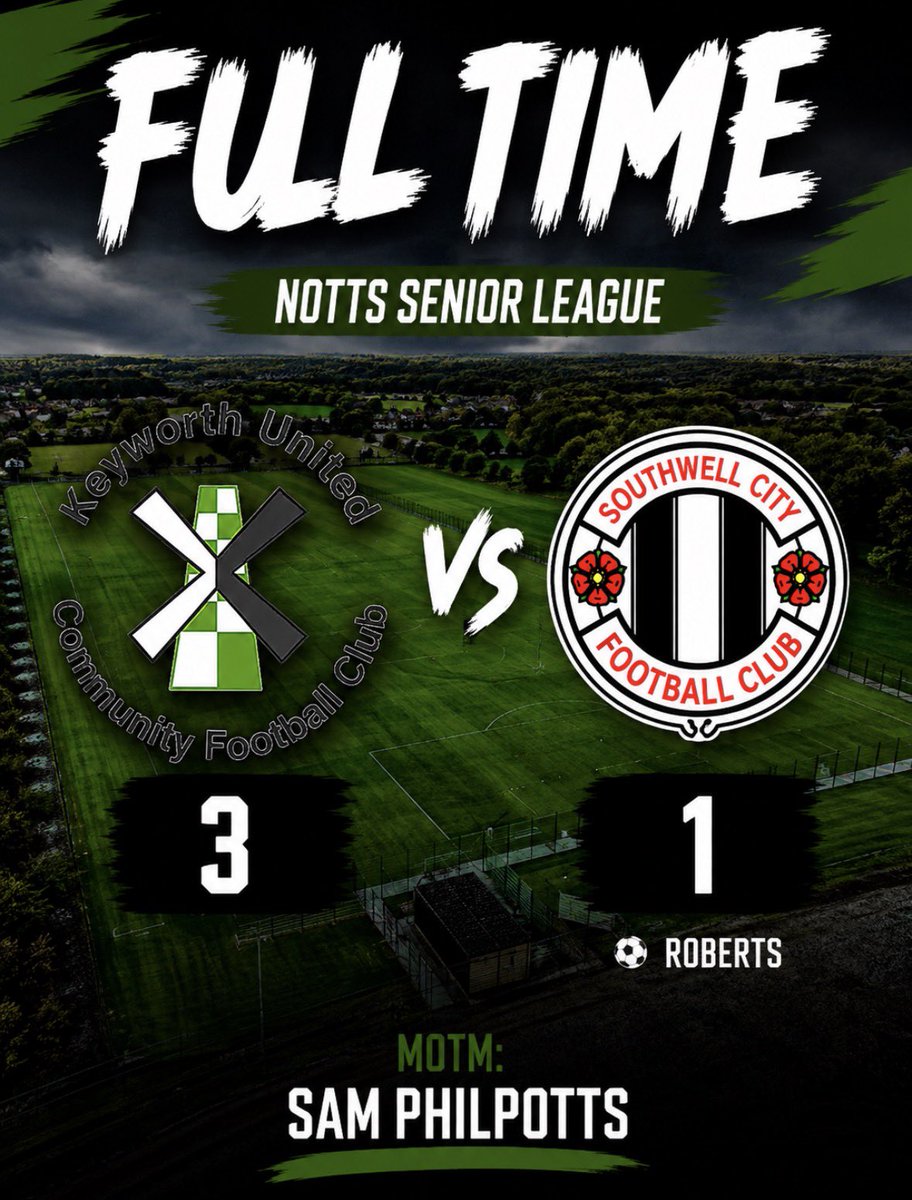 SCFCRessies's tweet photo. Defeat last night away at Keyworth, however a much better display that some could say deserved more from the game. We worked well as a team in midfield areas in particular, and had plenty of chances to punish our opponents

Goalscorer - Bil Rob 

MOTM: Sam Philpotts 

#UpTheZebs https://t.co/1YtNqRQNJ6