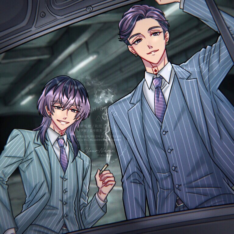 lumineux67's tweet photo. #東卍FA 
#東リベファンアート
梵天灰谷兄弟rkgk https://t.co/wiGPyfkTvB
