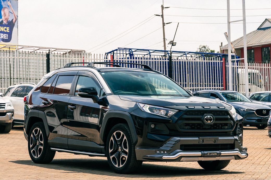 Felistakare's tweet photo. #infrastructuretransformation #JitokezeNaPepeta #LYKNReflexionConcert #RISERMUSIC #themegareturn #wangariwamagari #rav4 #toyotarav4
2020 Toyota RAV4 Adventure
Asking Ksh 4,470,000 ONO!!!
Engine: Petrol 2.0L
Mileage: 53,xxx kms
Sunroof !!!
CALL/WHATSAPP 0717-894-210 https://t.co/4gA6vHEOVN