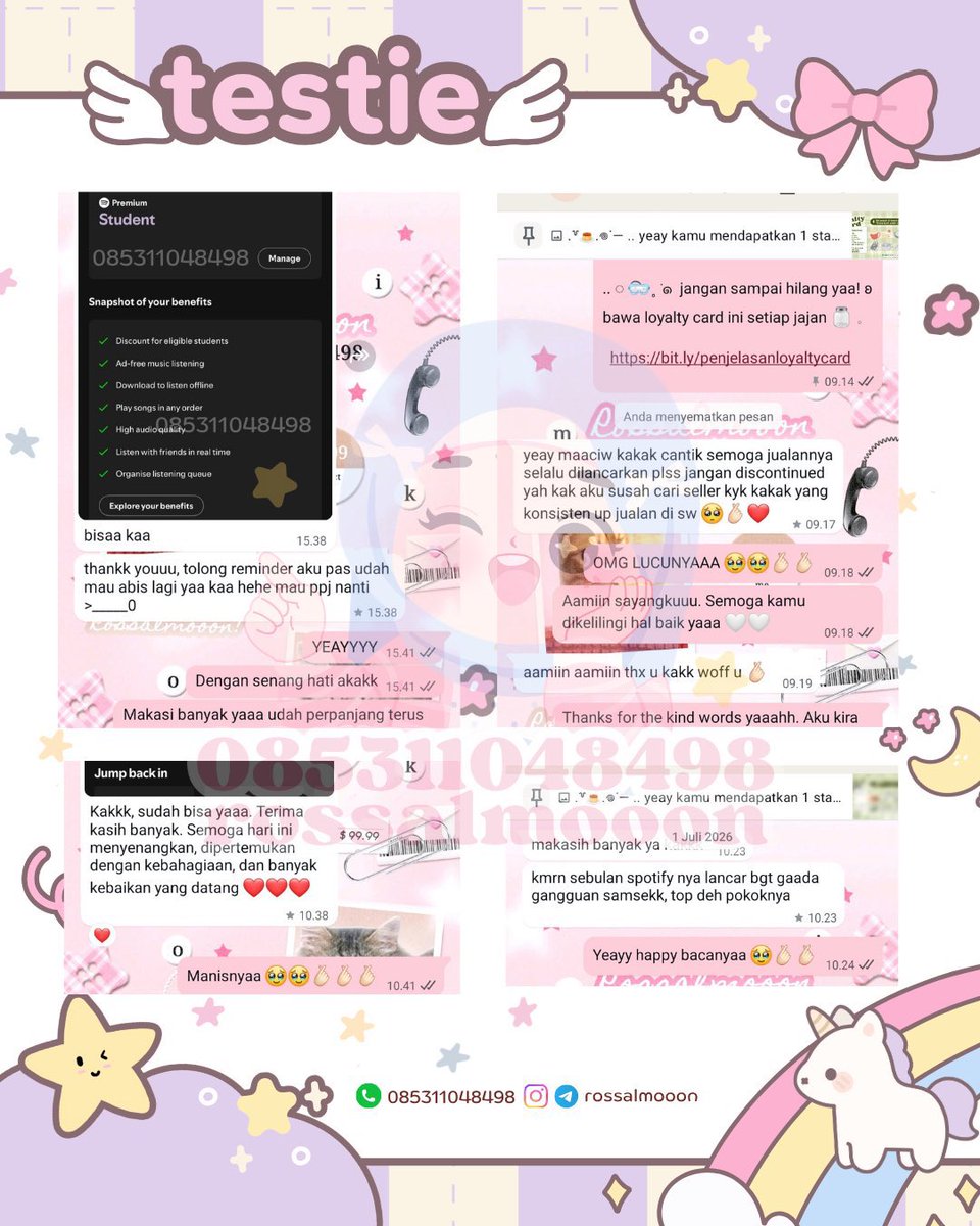 virgoneway's tweet photo. READY HARIAN BULANAN MURAH FAST RESPON

CHAT https://t.co/XFb2UMvLM1

NETFLIX ANT1 L1M1T SHARING PRIME VIU IQIYI YOUTUBE SPOTIFY HBO MAX GO CANVA NO RENEW DISNEY NETSHORT MS365 ZOOM CHATGPT GO PLUS MEITU VIP+ DRAMABOX WETV VIDIO PLATINUM CAPCUT PRIVAT ꨄ︎

#zonauang https://t.co/RzlhOaf4TF