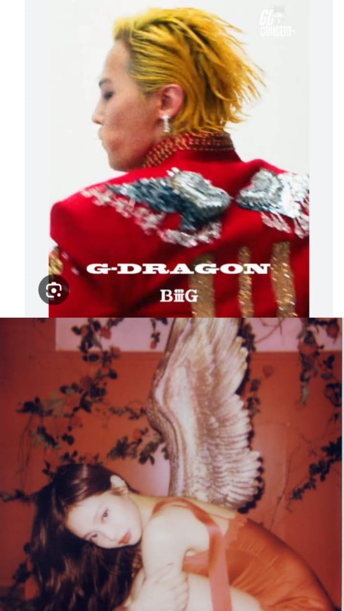 opl165363's tweet photo. #gdragon and #Jennie's outfits in the new song are inspired by angel wings and both are in red and their tattoos are also angel wings 😭😭😭😭🙏🙏

What does that mean? 
#jendragon #jenkai #taennie #bigbang https://t.co/UU9BTjJo5x