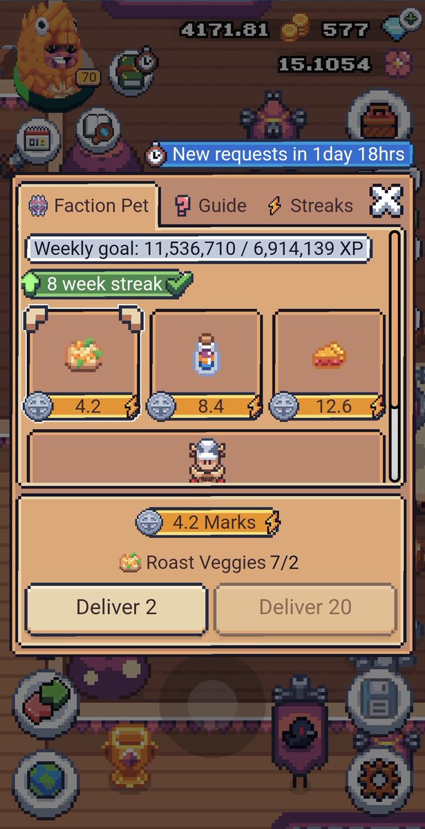 amoj_09's tweet photo. Next week will be 8 week streak!!!
Hoping to complete my marvel on FM day to boost more fish XP..

@0xSunflowerLand 

#SunflowerLandFarm
#SunflowerLandWeekly https://t.co/T2TTvLy75V
