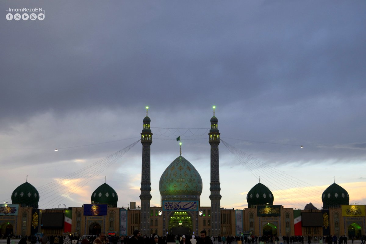 ImamRezaEN's tweet photo. Imam Hasan Askari (as)

Indeed, the Imam and Divine Proof after me is my son, who bears the name of the Messenger of Allah (S) and his title is the one who is the seal of the Proofs of Allah and of His successors.

Mustadrak al-Wasa’il, vol. 12, p. 280 https://t.co/GNSiWEHXvh