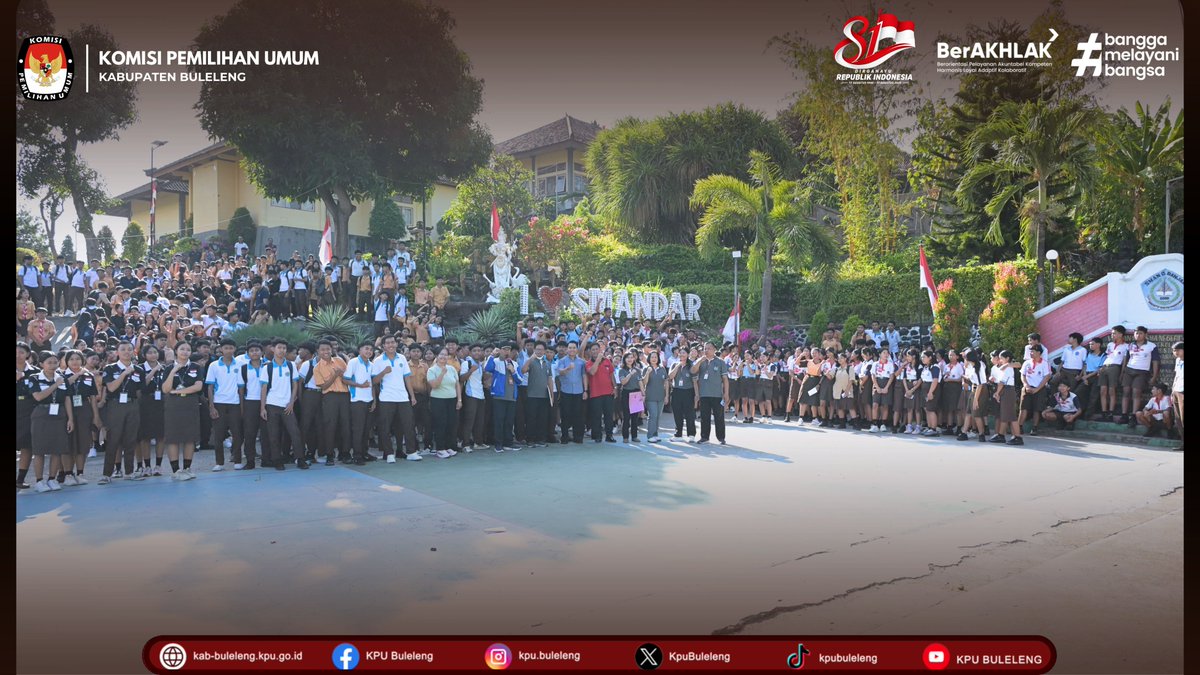 BulelengKpu's tweet photo. klik link untuk baca lengkapnya : https://t.co/bYQ90NLHYa
#kpumelayani
@KPU_ID 
@KPUBali https://t.co/KDEDHavUiT